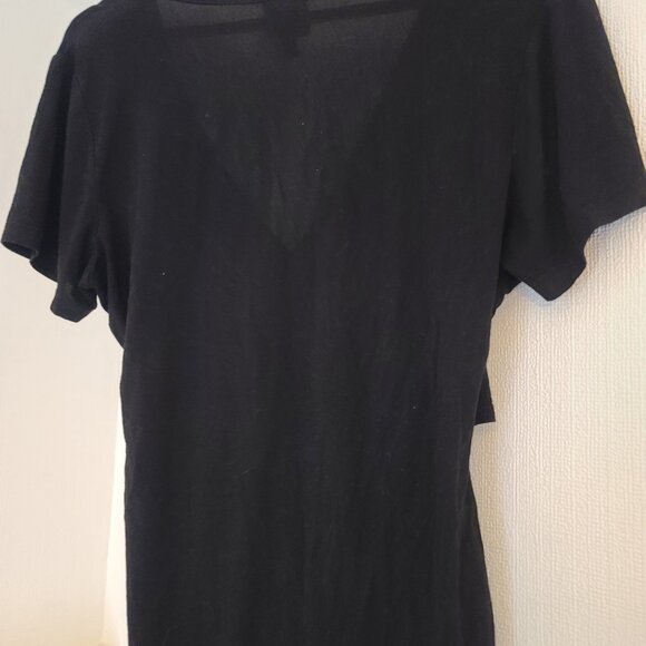 Nursing Top Maternity Black - Picture 4 of 5